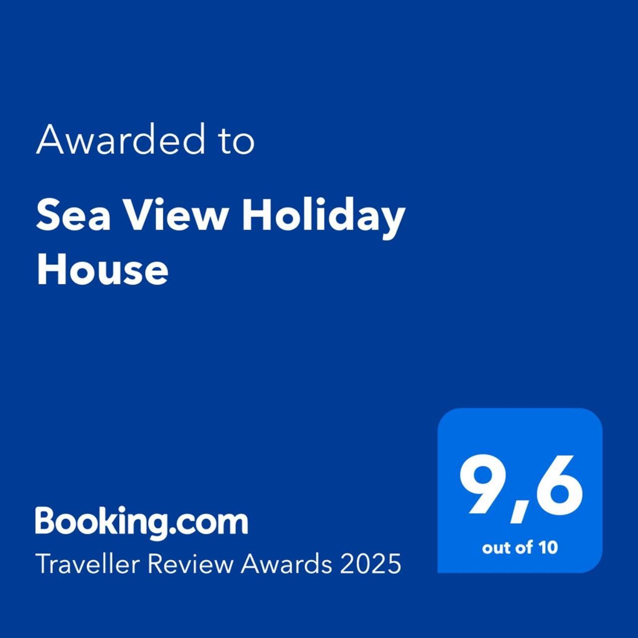 Apartment Sea View House *